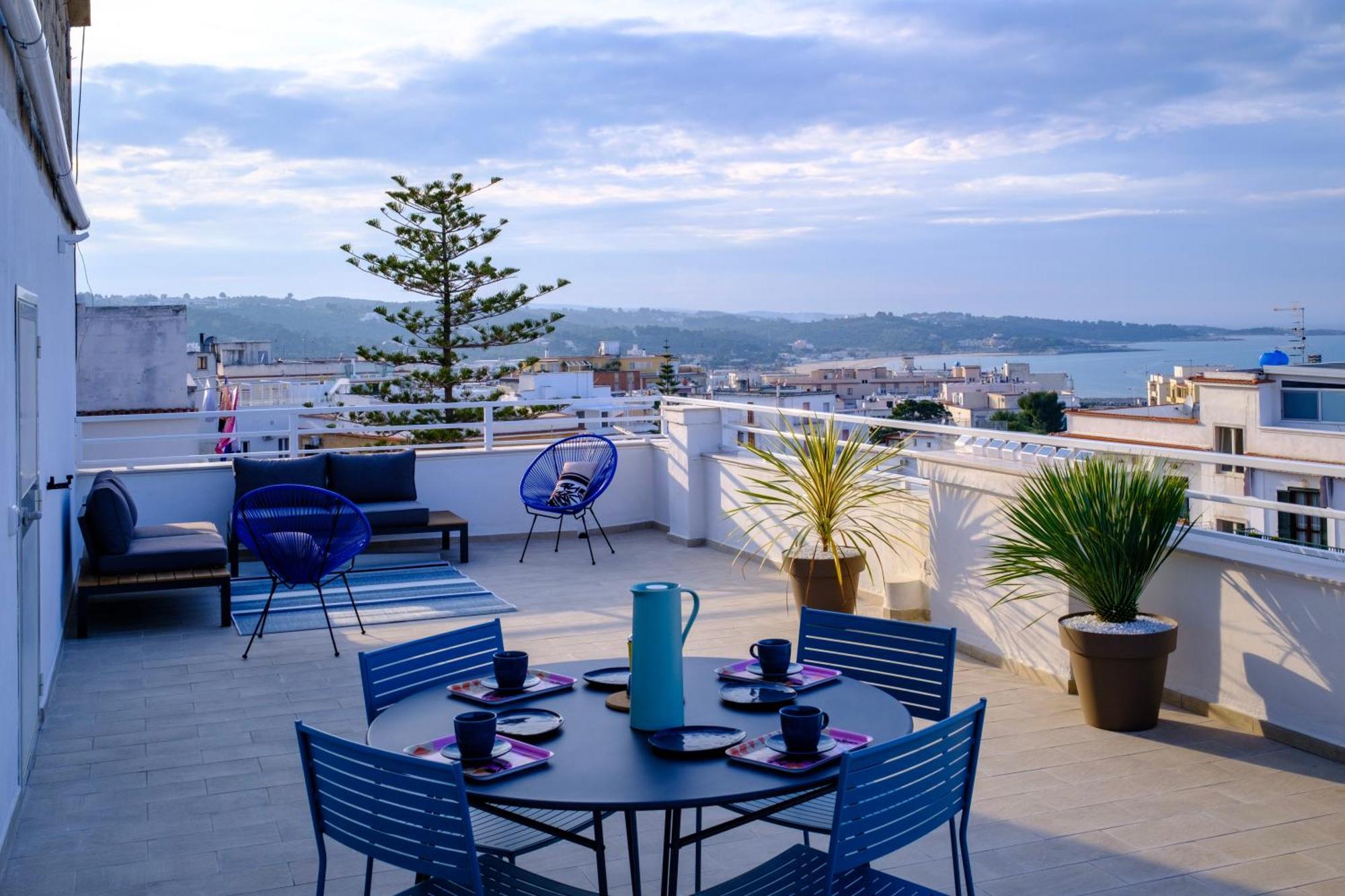La Golden View Apartment Vieste Exterior photo